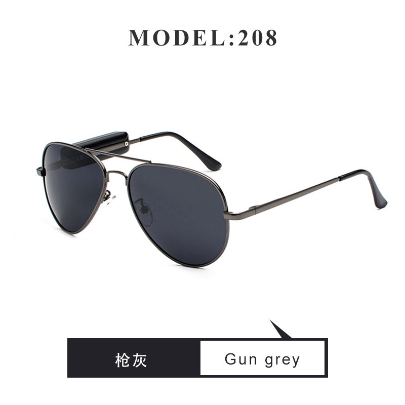 New Smart Bluetooth Headset Glasses Toad Mirror Men's Polarized Sunglasses Smart Eye Listening to Music Glasses Phone208