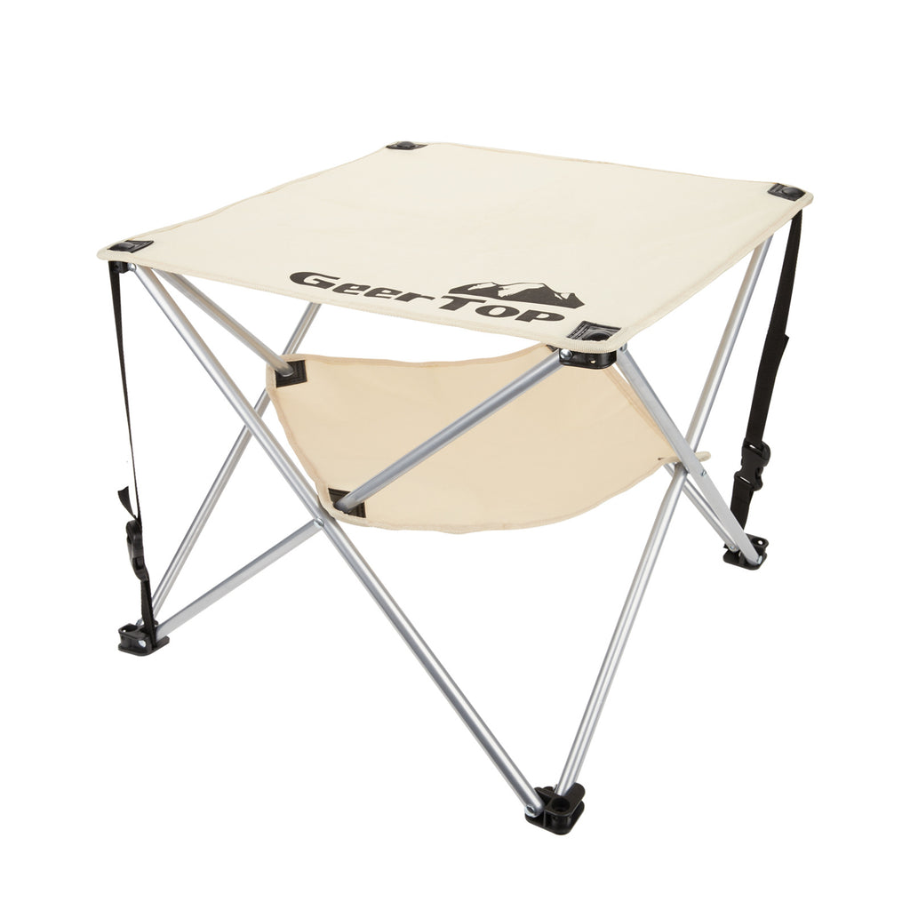 Camping Fabric Folding Table Camping Barbecue Stall Portable Mini Table Multifunctional Outdoor Picnic Table Outdoor Leisure