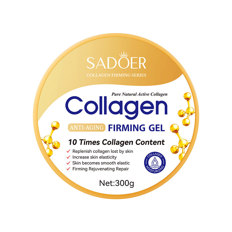 Collagen Gel300g SADOER Hydrating Moisturizing Refreshing Gel  Wholesale