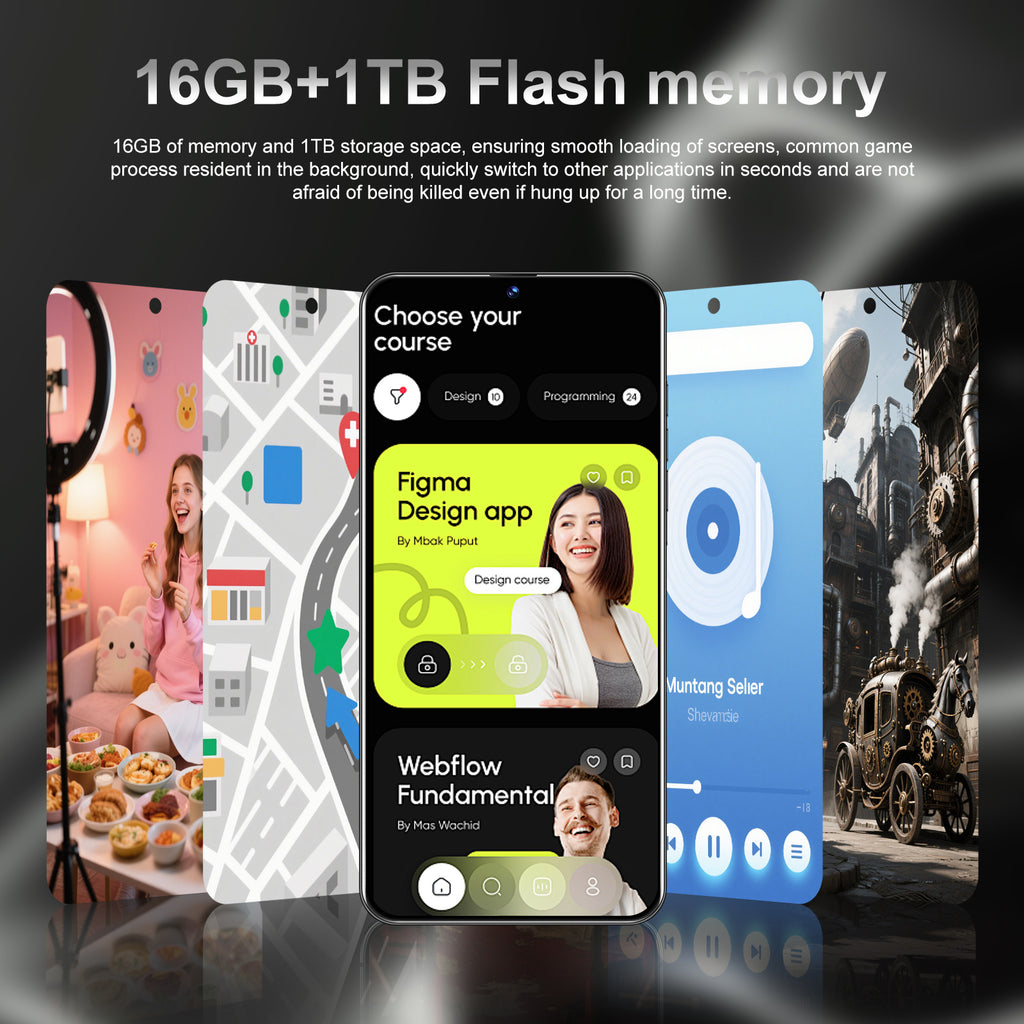 Hot-Selling Smartphones Pixel9 Pro Factory in stock7.3Inch16G+1T All-in-One Machine