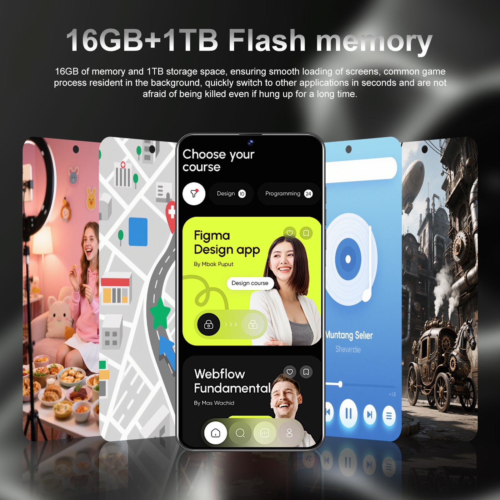 Hot-Selling Smartphones Pixel9 Pro Factory in stock7.3Inch16G+1T All-in-One Machine