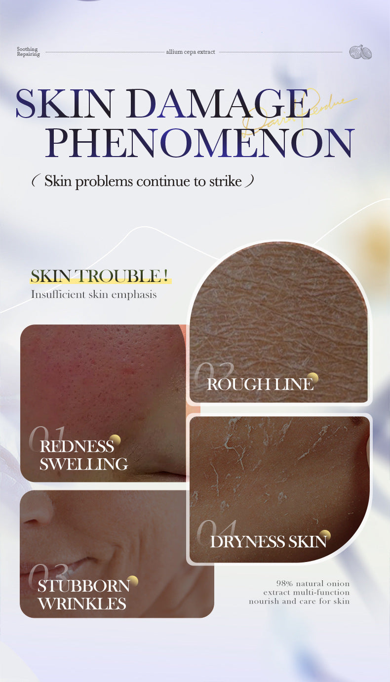 Onion Moisturizing Cream SADOER Plant Moisturizing and Rejuvenating Face Cream Cross-Border Wholesale