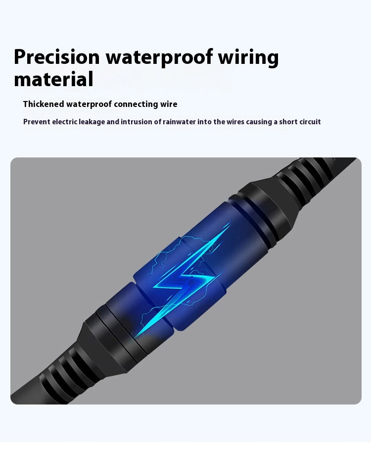 300W Solar Flood Light Waterproof IP67for Indoor Outdoor Use for Garden Warehouse Household Plastic Glass Solar for Roads