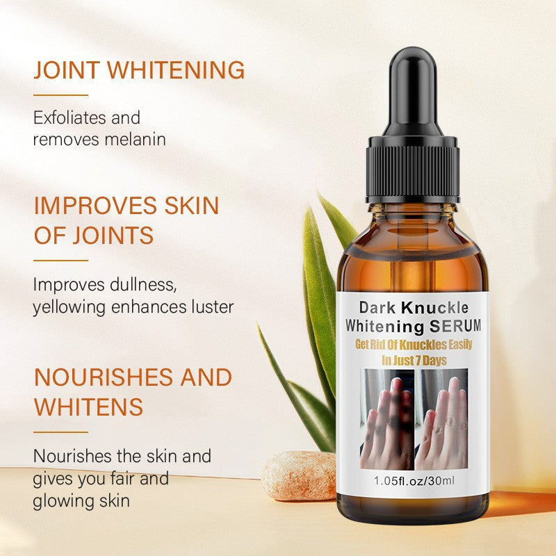 Joint Darkening Essence for Knees and Ankles, Brightens Skin Tone and Reduces Spots Full Coverage Dark Spot Removal Essence