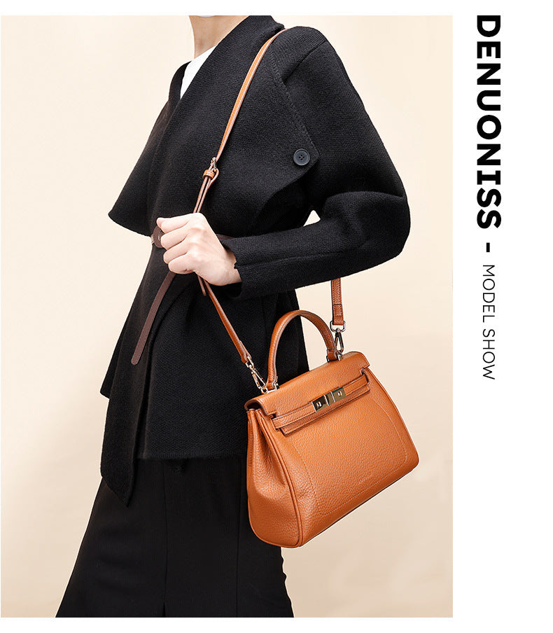 European and American Large Capacity Handbag for Women Classic Birkin Bag Fashion Women's Shoulder Bag Large Capacity Tote Bag