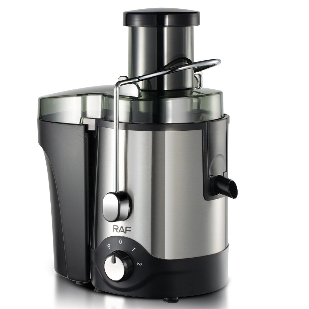 RAF EU Standard Juicer Household Fully Automatic Large Caliber Juicer Juice Separator R.2852