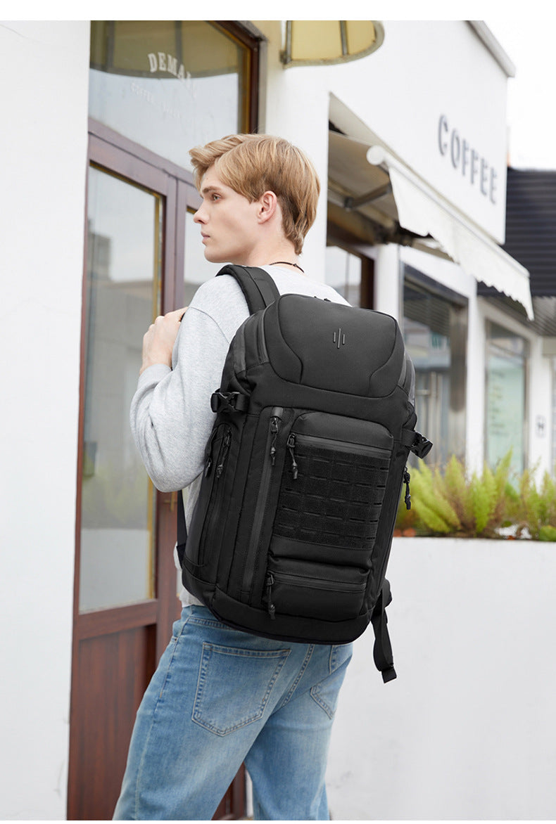 Sports Backpack Mountaineering Bag Travel Large Capacity Waterproof Multifunctional Computer Bag Outdoor Travel Men's Bag