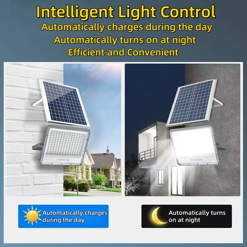 Aluminum Solar Flood Light High Brightness High Power Split Indoor Solar Light LED Solar Street Light
