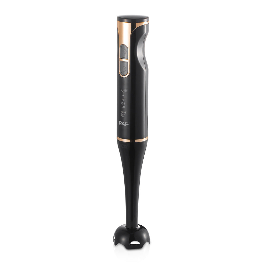 RAF EU Standard Portable Household Food Blender Handheld Electric Stainless Steel Cooking Stick Mixer290