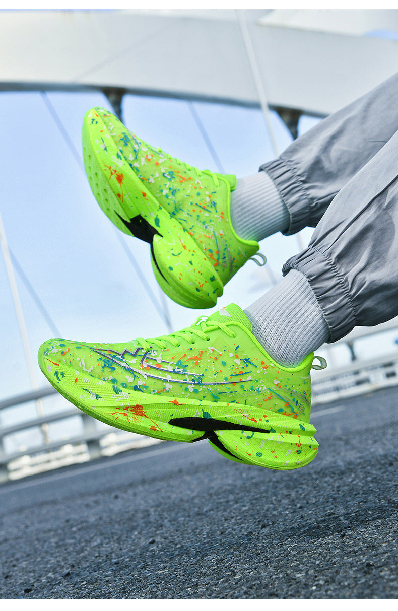 Red Rabbit9Pro New casual sports shoes for autumn, breathable mesh lightweight shock-absorbing running shoes for men and women, suitable for teenagers