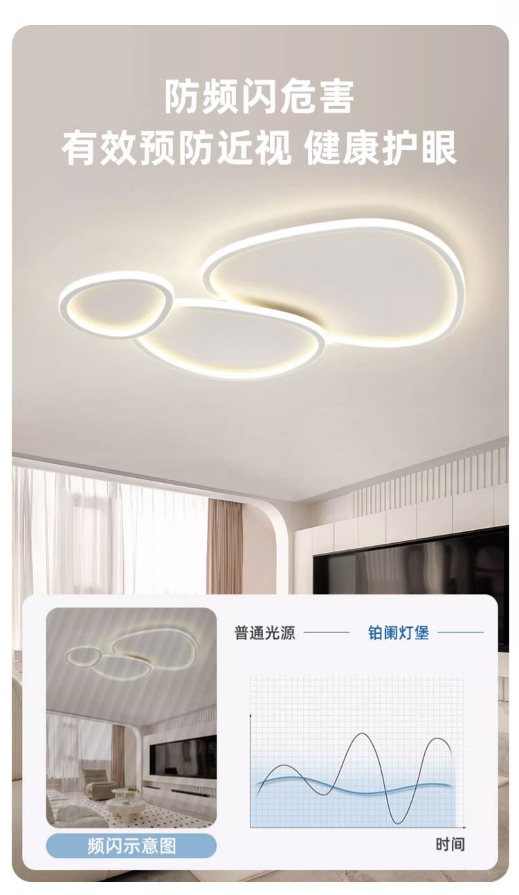 Hall led Ceiling Lamp New Style Personality Nordic Home Eye Protection Lighting High-end Creative Living Room Main Lamp