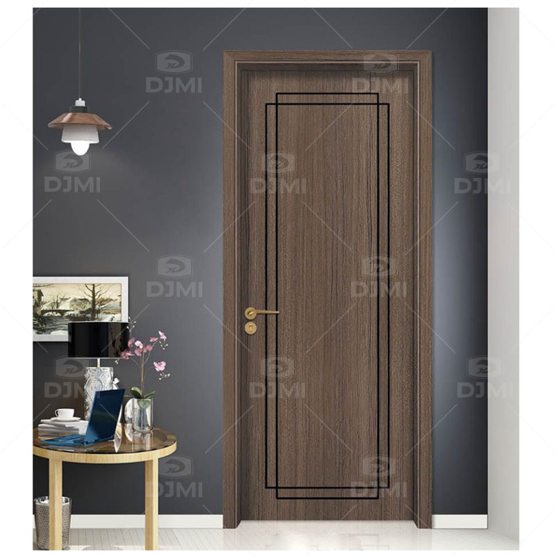 Traditional Top Quality Melamine Door Interior Soundproof MDF Solid Wood Doors for House