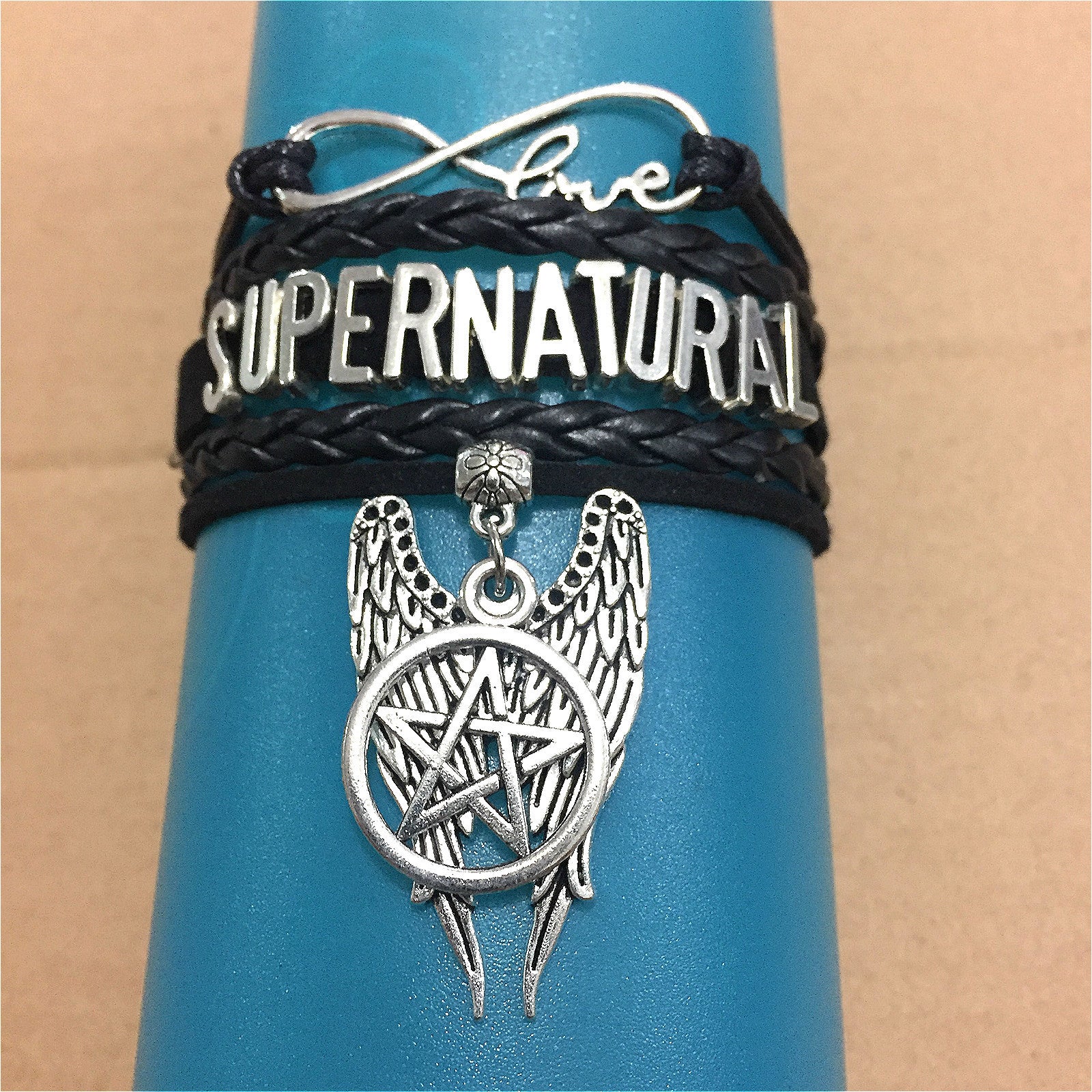 gymnastics Letter Bracelet for Women, Multi-layer Hand-woven Heart Pendant Gymnastics Sports Woven Bracelet