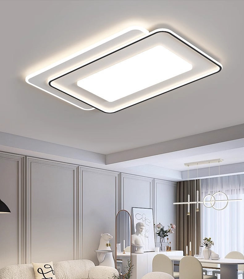 Lamp in the Living Room Modern Minimalist and Magnificent2025New Ceiling Bedroom Main Light Zhongshan Lighting Set Whole House Package HD