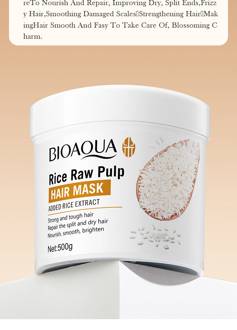 Full English Rice Skincare Set BIOAOUA Rice Puree Series Six-Piece Set Box  Wholesale