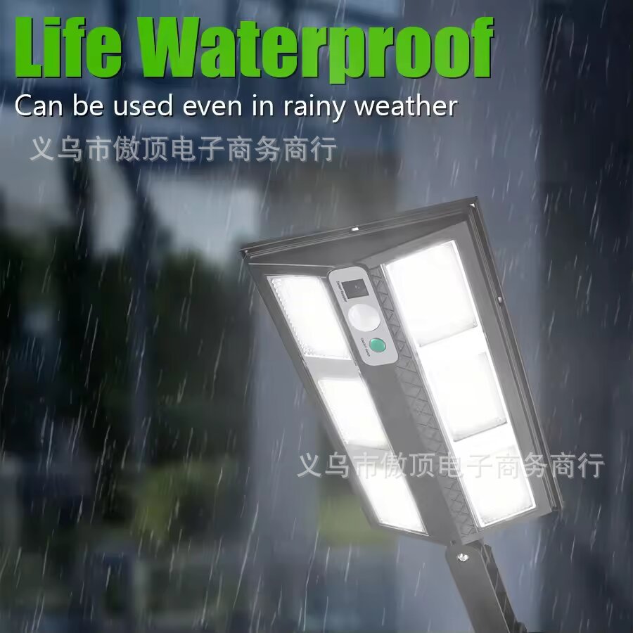 New outdoor solar street light home lighting waterproof garden courtyard light LED Street light with remote control