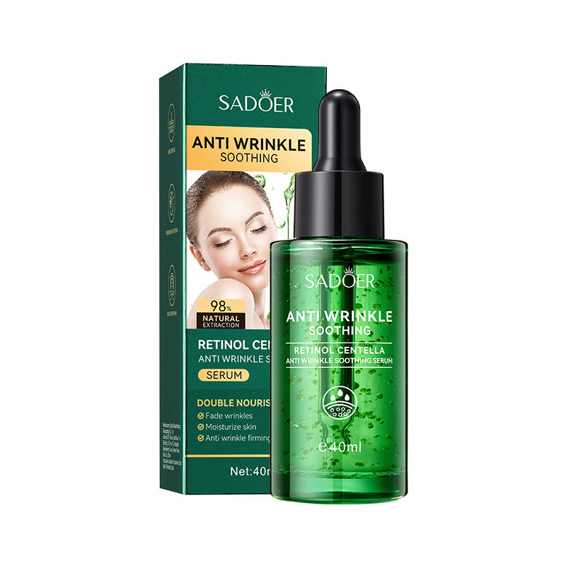 Retinol Essence40ml SADOER Centella asiatica hydrating moisturizing cross-border wholesale