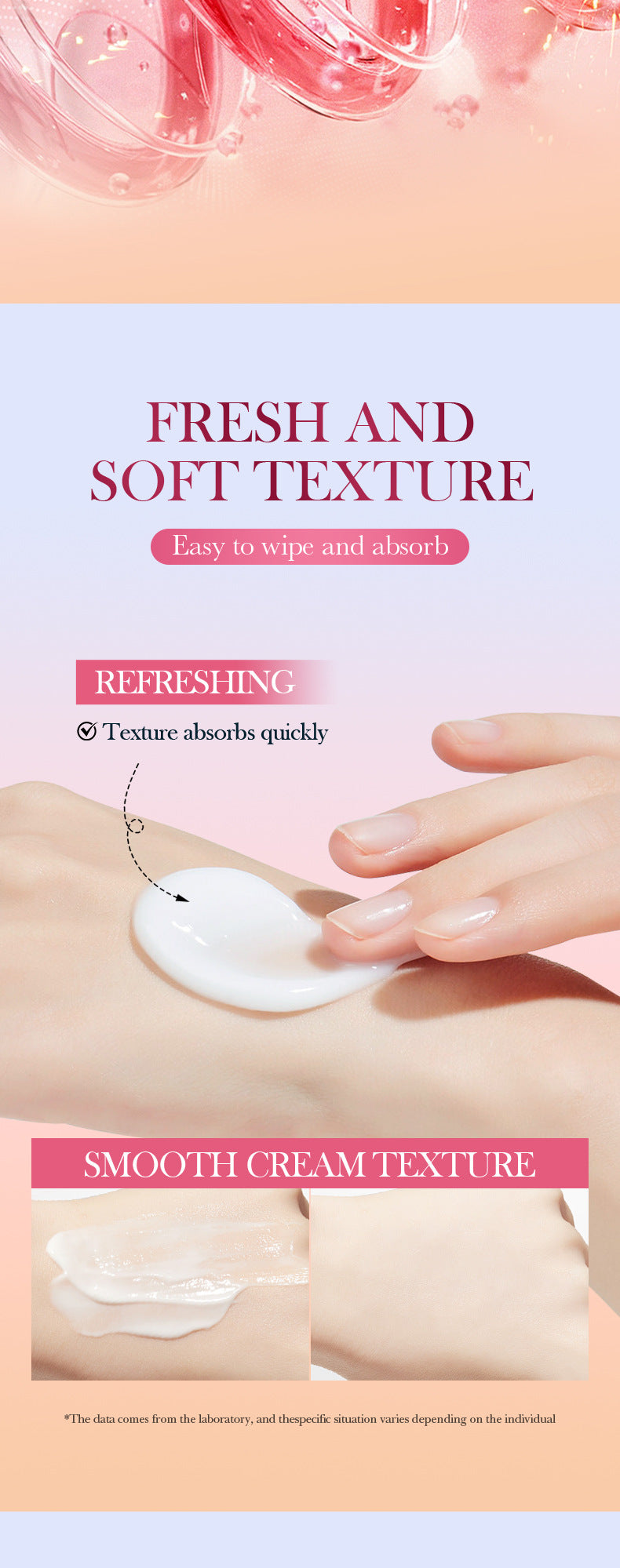 Watermelon Niacinamide Essence Lotion SADOER Skin rejuvenation moisturizing cream cross-border foreign trade wholesale