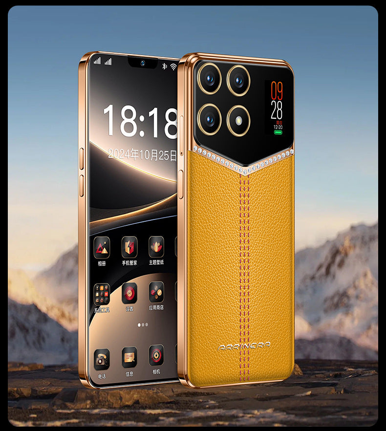 New Model Full Network Compatible U25Smart Android phone with ultra-large memory, brand new7.3Inch Manufacturer In Stock Full Screen