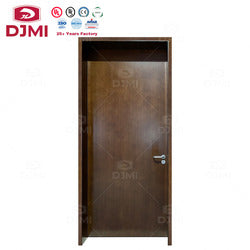 Customization Interior Wooden Door Melamine  Wooden Interior Doors Interior MDF Doors for House Design