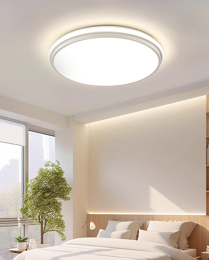 Full Spectrum New Round Large Size Living Room Eye Protection Ceiling Light Super Bright Room Light Bedroom Light Modern Simple