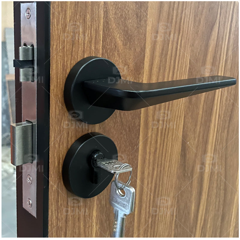 Wooden Color Plywood Hollow Aluminum Honeycomb Semi Solid Core Flush Door