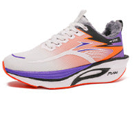 Burning3Professional Marathon TEAM Running Shoes Full Palm Carbon Plate Racing Mesh Breathable Shock Absorption Running Shoes Fei Ran2.5