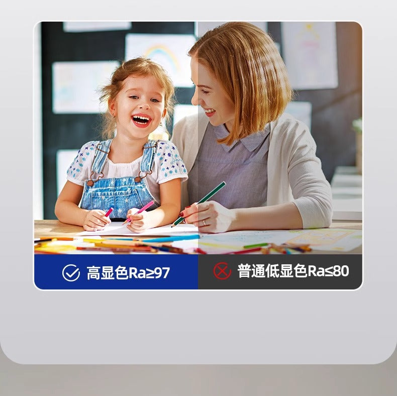 Modern simple light luxury bedroom ceiling light LED Round Eye Protection Study Lamp New Home Smart Room Lamp