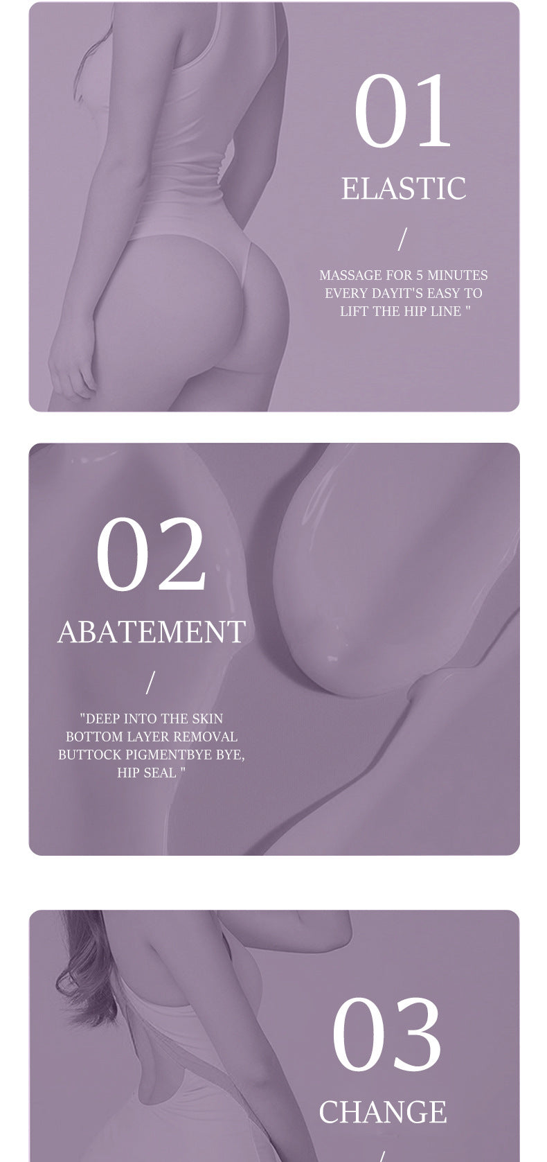 Full English Beauty Butt Cream60g SADOER Plump and Lift Butt Body Care Products  Wholesale