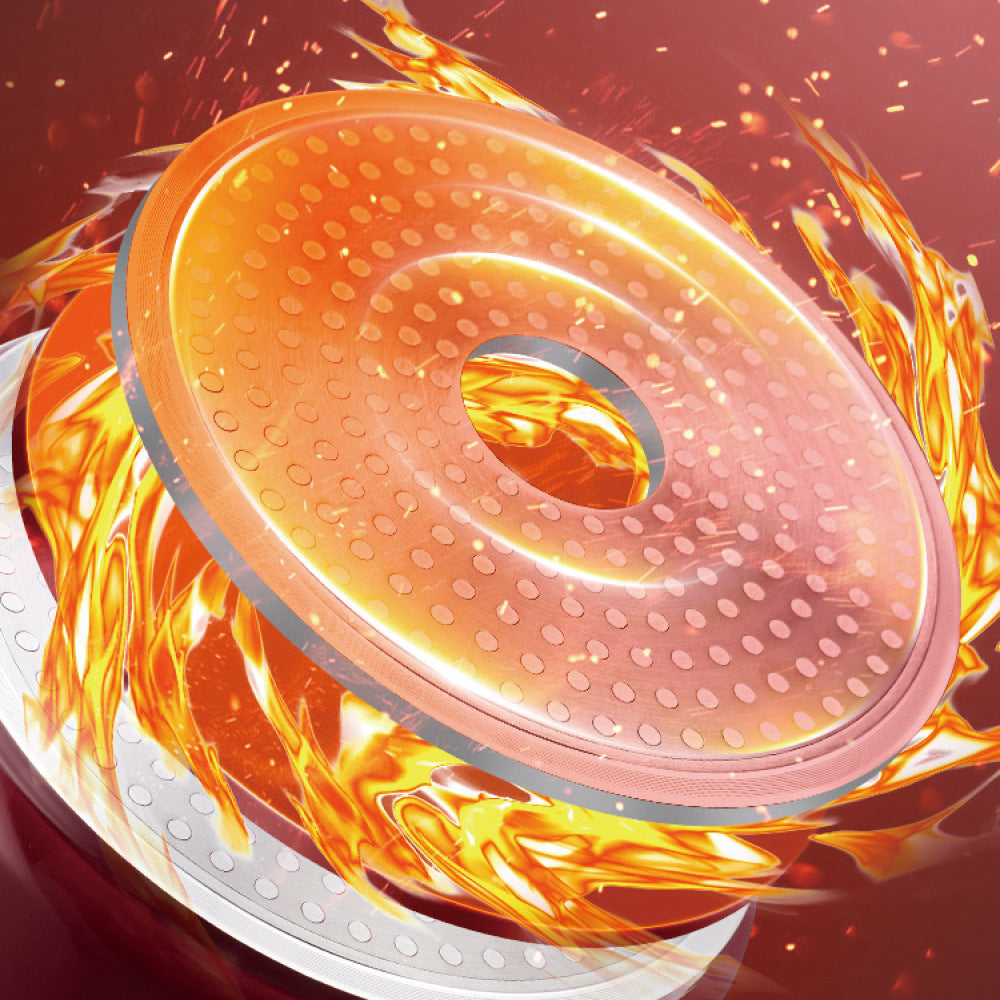 ACL  Household Detachable Set Pot Non-Stick Pot Nine-Piece Frying Pan Soup Pot Frying Pan Induction Cooker Gas Universal