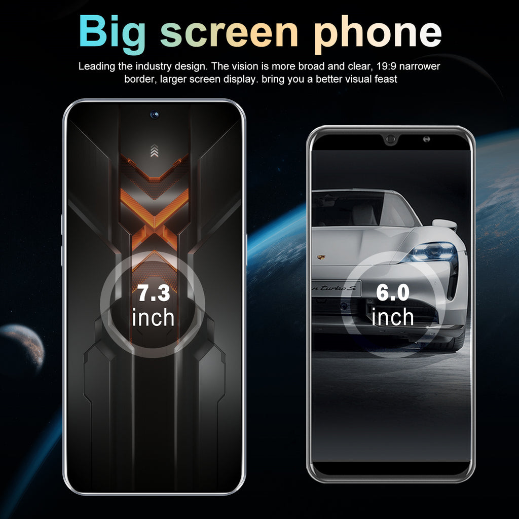 GT20 Pro Smartphone7.3Large Screen Android16+1T Factory Price for Mobile Phones(Popular)