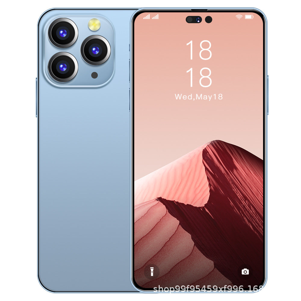 Xidian New Model Exclusive Supply i14promax True4G 3+64G Android6.7Large Screen Smartphone