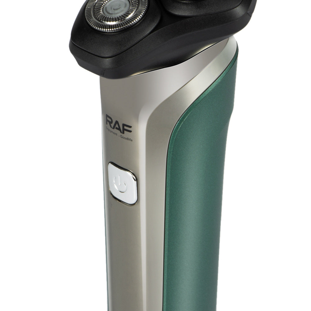 RAF European Standard Hair Clipper Shaver Shaver Men's Daily Necessities Set Electric USB Mouth R.4213