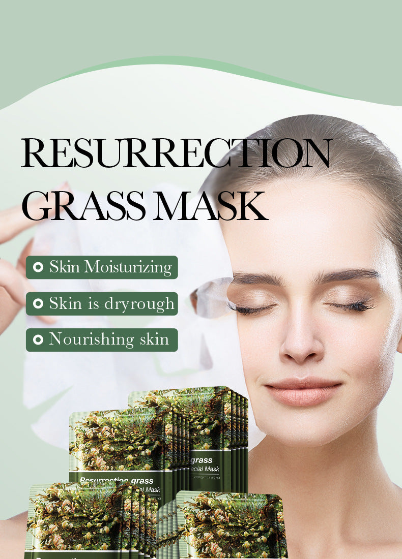 Full English Mask BIOAOUA White Truffle Moisturizing Caviar Nourishing Resurrection Grass Hydrating  Wholesale