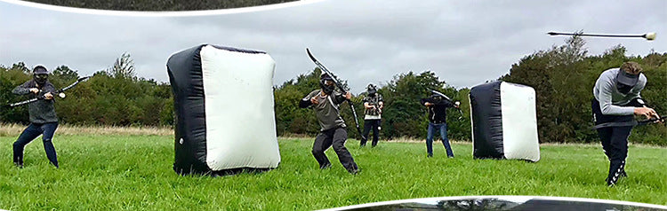 Inflatable Entertainment Sports Real Person cs Camouflage Wall Field Trench Wall PUBG Game Fortress Obstacle Inflatable Manufacturer