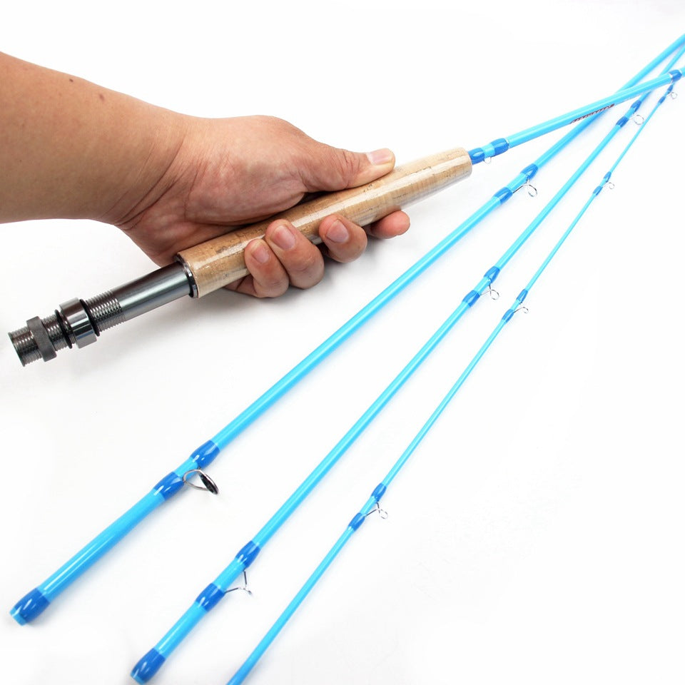 In Stock Fly Fishing Rod5/6#Fly fishing rod carbon ultra-light4Fishing Rod Stream Fishing Rod European and American Popular Fly Fishing