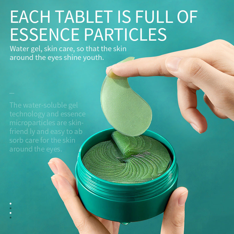 Moisturizing Eye Mask SADOER Softening Eye Wrinkles Eye Bags Dark Circles Eye Mask Cross-Border Wholesale