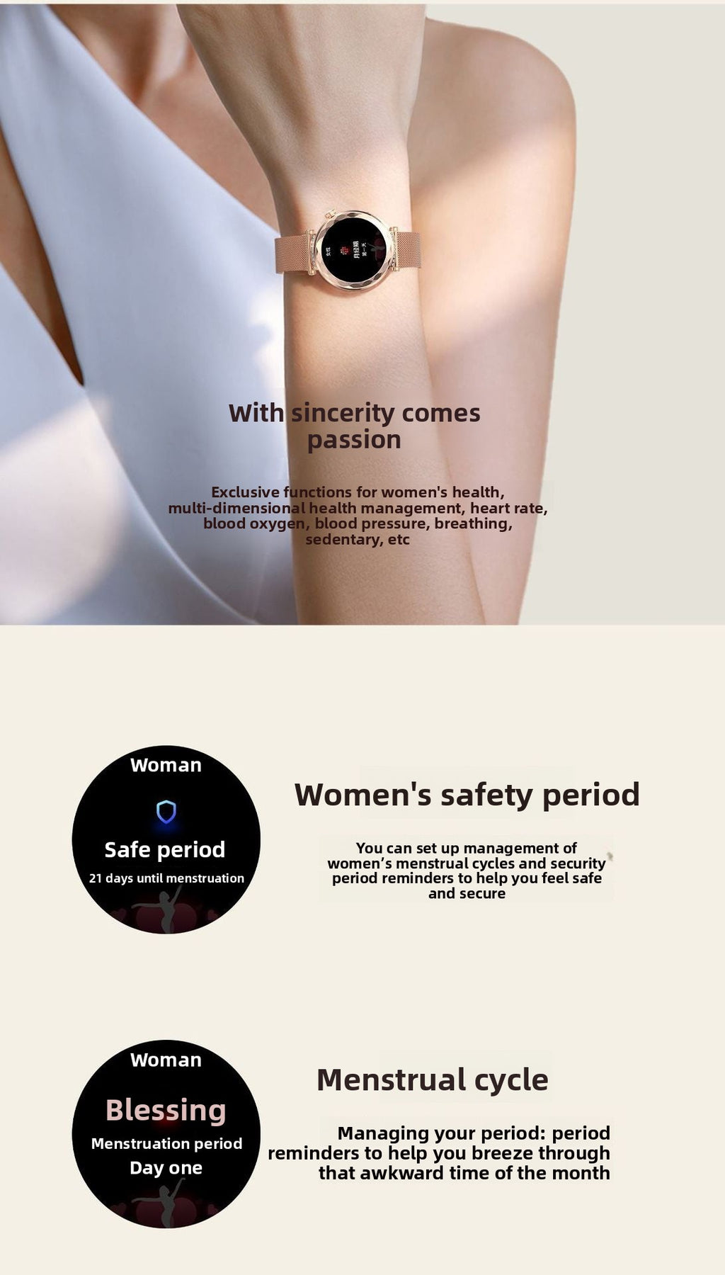 HK88Smart Watch Bluetooth Call Heart Rate Blood Pressure Blood Oxygen NFC Screen ladies multifunctional Bluetooth version touch screen