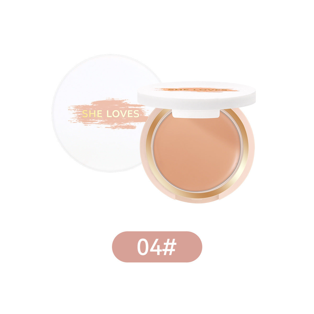 New Product SHELOVES Concealer Matte Highlighter Face Brightening Natural Shadow Tear Trough Concealer