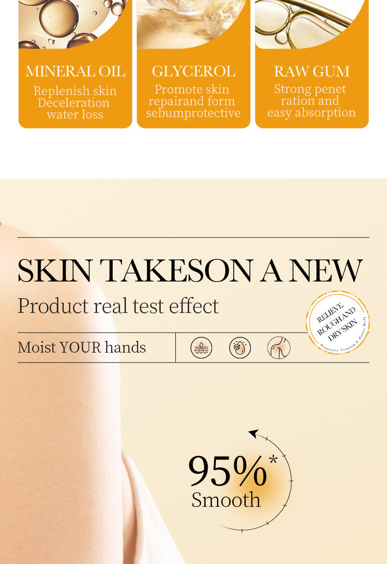 Vitamin E Body Lotion BIOAOUA Honey Hydrating Refreshing Moisturizing Body Lotion Cross-Border Wholesale