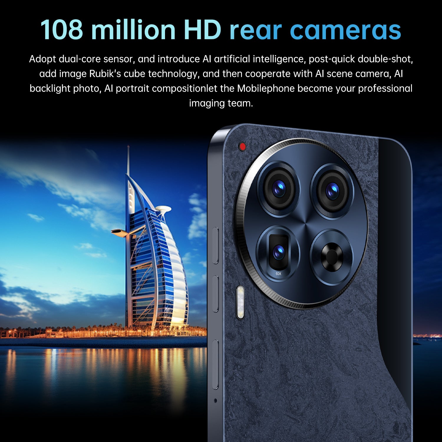 Specially designed for smartphones C30 Pro Large Ultra-Wide Screen16+1T Factory Direct Price Hot Sale(Popular)