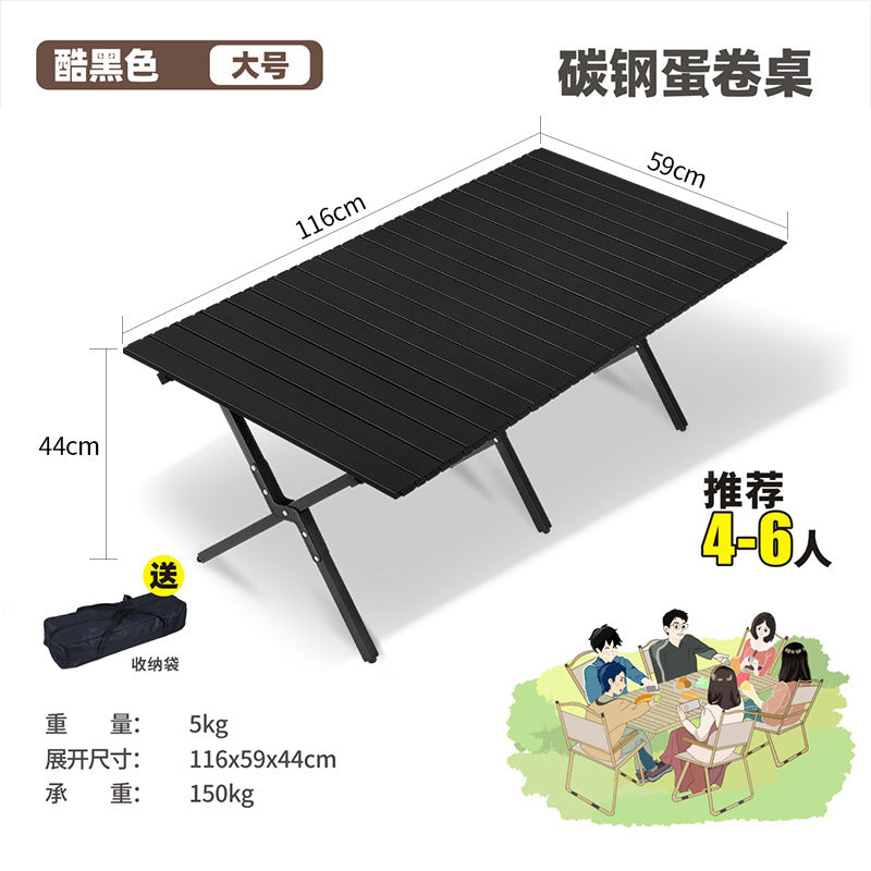 Outdoor Folding Table and Chair Reinforced Kermit Chair