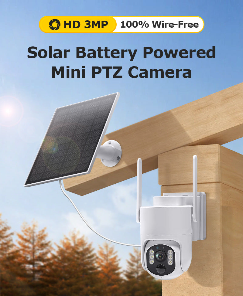 4G Solar Camera Private Model Outdoor300Ultra HD Full Color Low Power Consumption Direct from Manufacturer