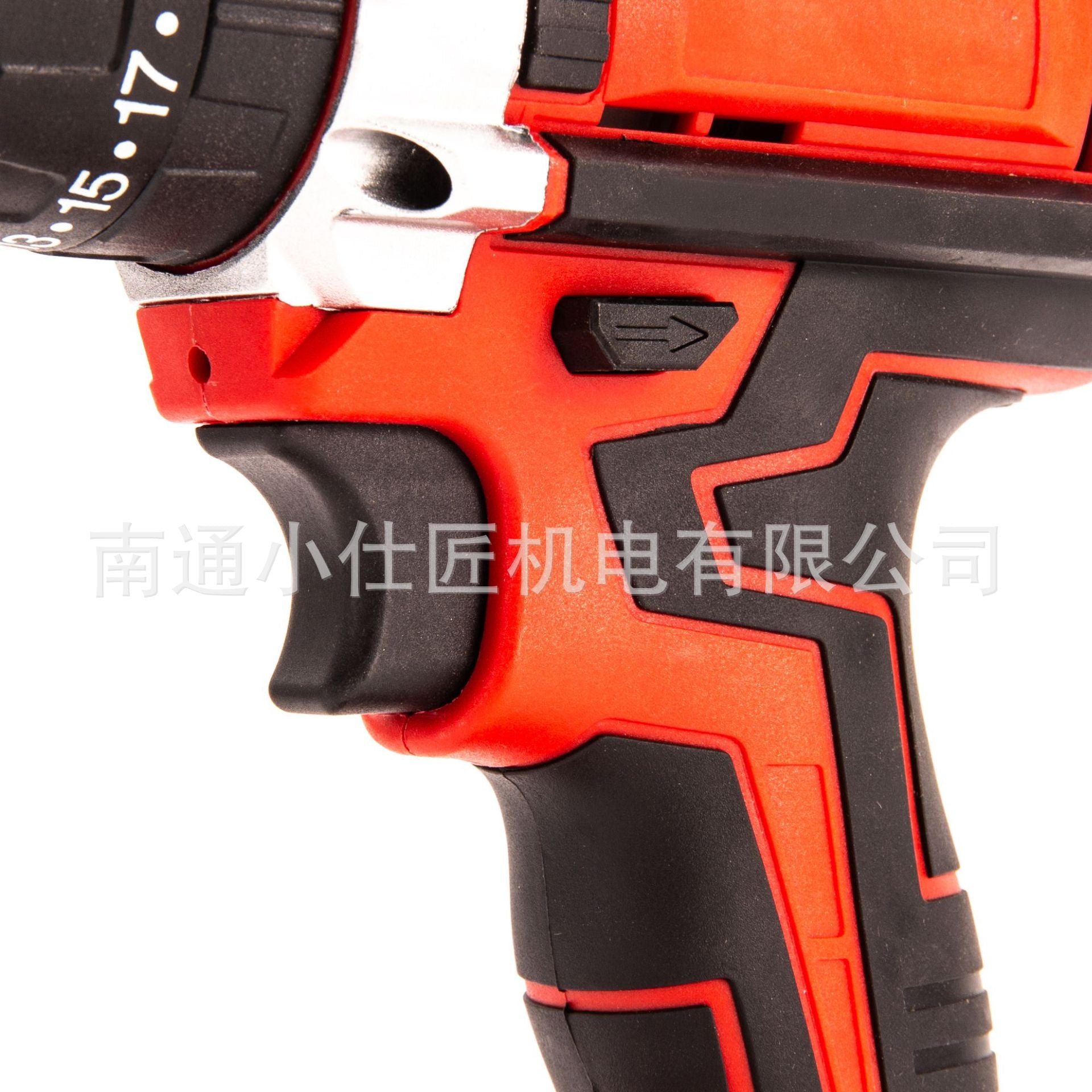 Dual-Speed Cordless Drill Brushless Cross-Border Model Brushless Impact Drill Dropshipping One Battery One Charger Plastic Case Drilling Tool