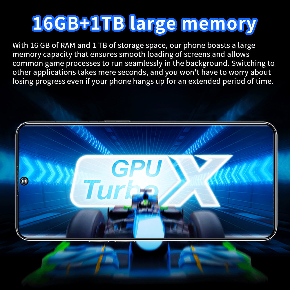 New C20 Pro 7.3Large Screen16+1T Smartphone Direct Sales from Manufacturer(Popular)