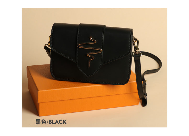 Summer Fashion Simple Versatile Large Capacity Single Shoulder Women's Bag Leather Crossbody Ladies Textured Small Square Bag In Stock Wholesale