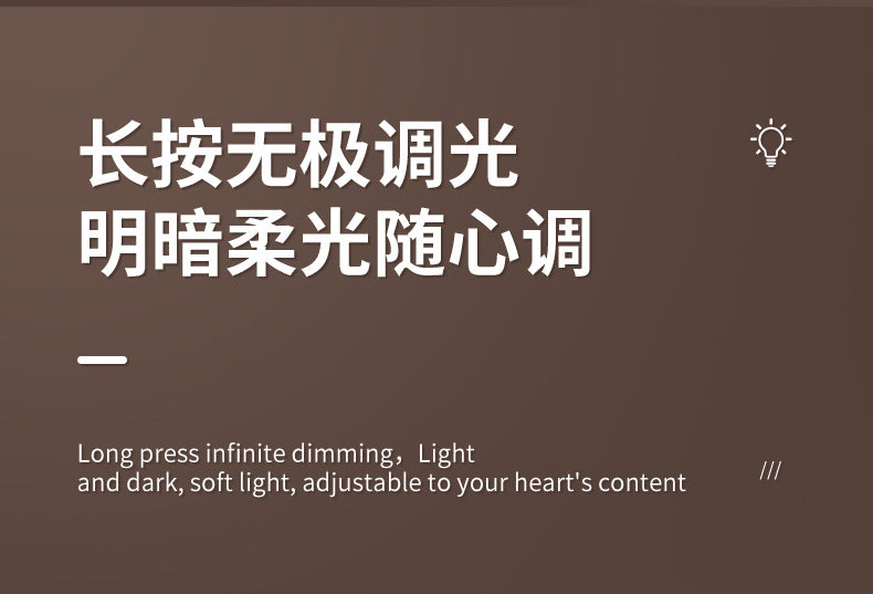 【Factory Direct Supply】 desk lamp with wireless charging for phones, multifunctional creative folding eye protection reading lamp