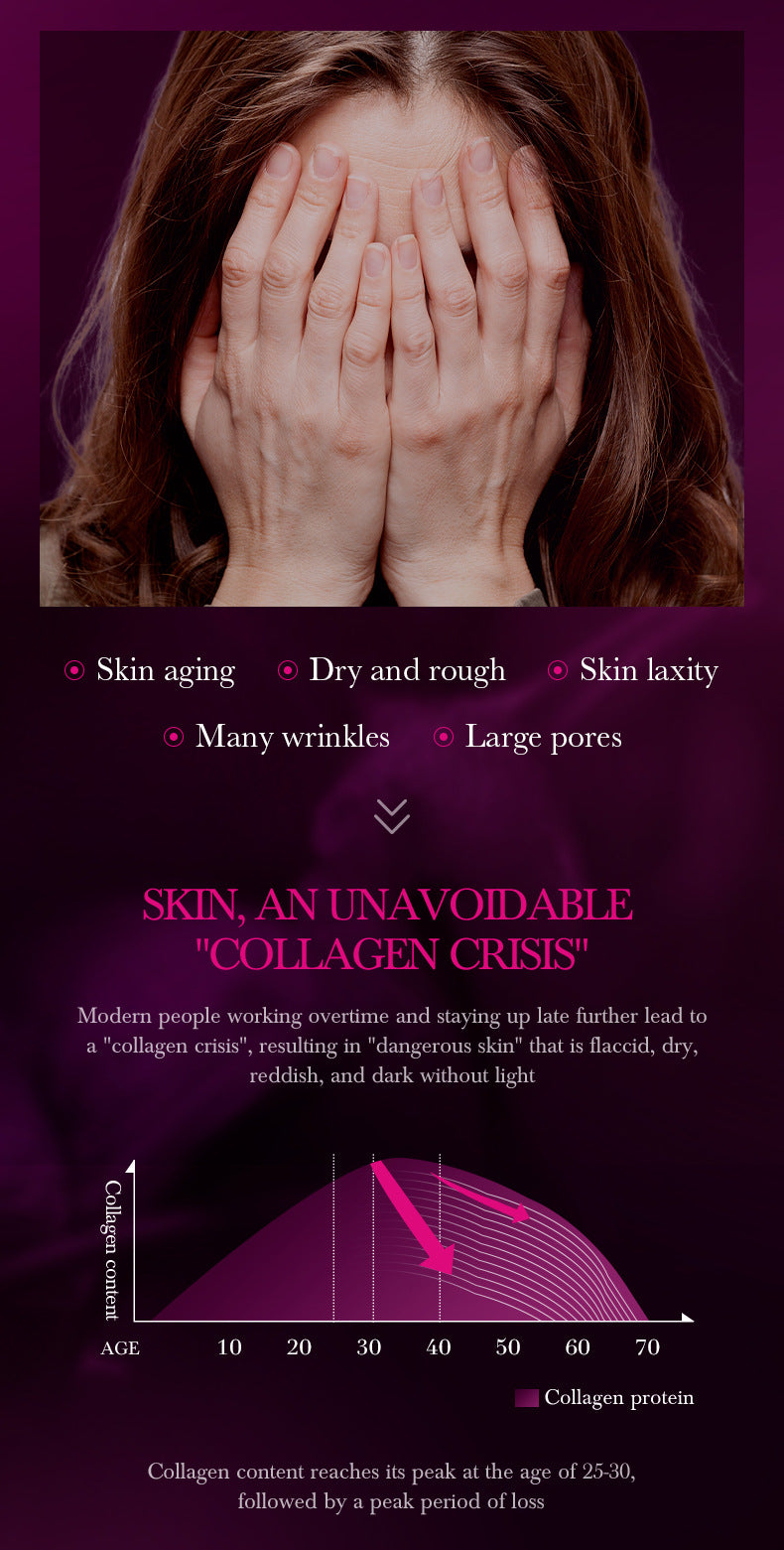 Snail Essence SADOER Collagen Delicate Moisturizing Hydrating Nourishing Cross-Border Wholesale