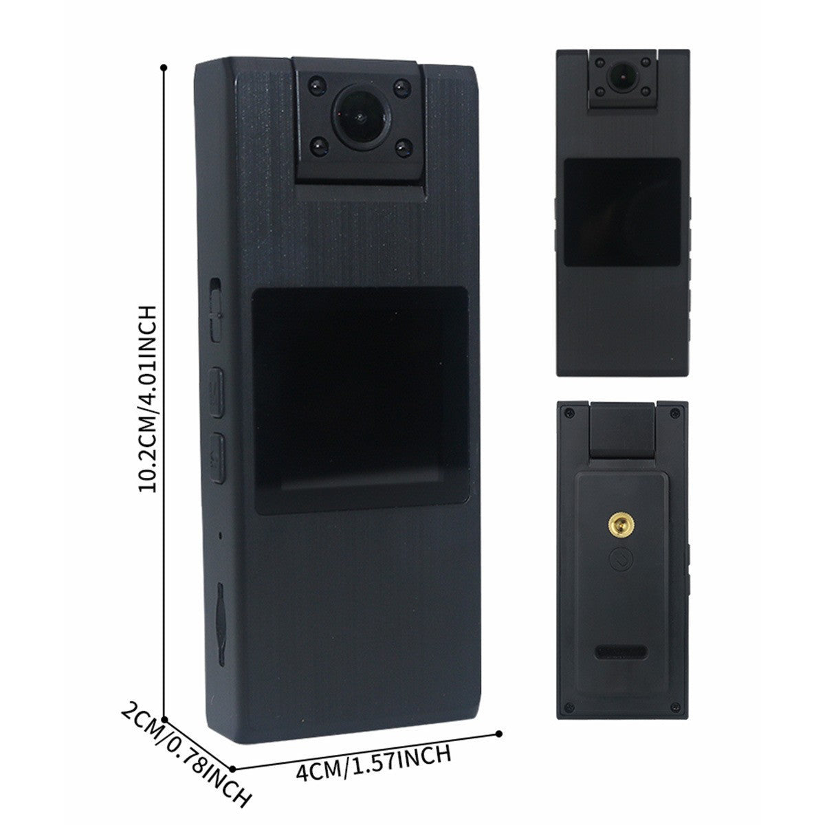 4K Outdoor Cycling Camera Bicycle Motorcycle Recorder HD Outdoor Sports DV Cycling Computer