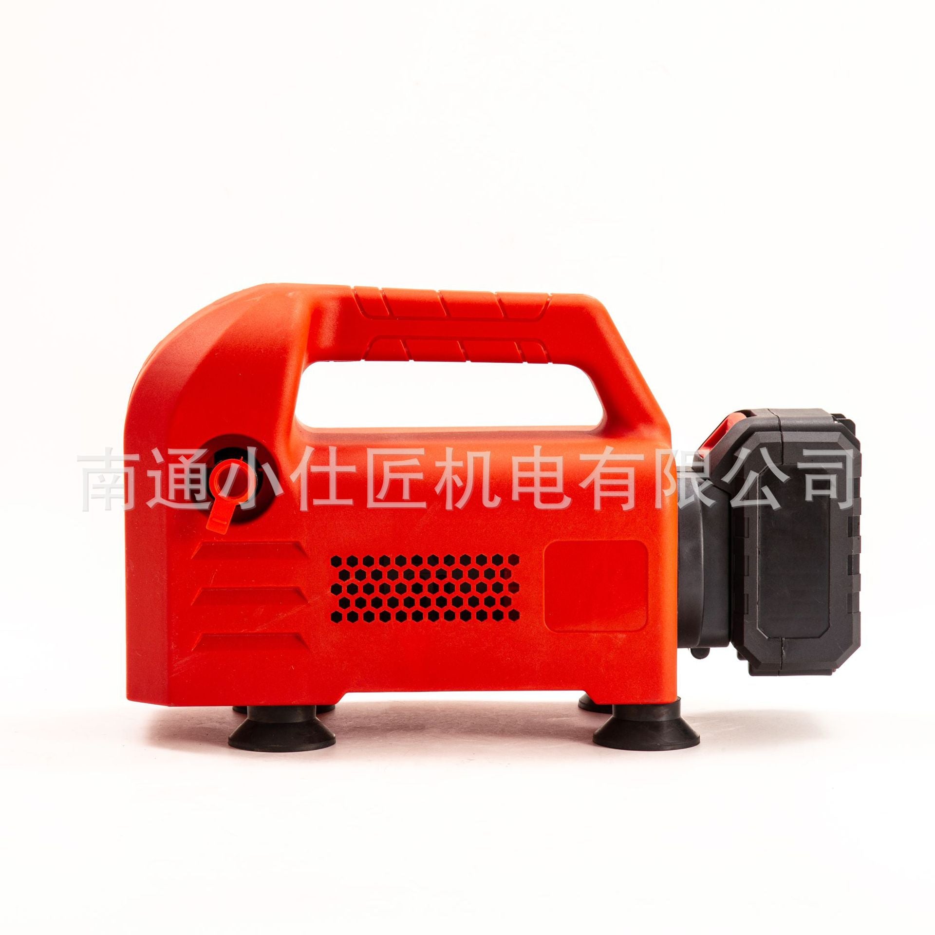 High-Pressure Car Wash Water Gun for Home Use, Cordless Portable Rechargeable Battery Self-Priming Lithium Battery Car Washer, Brushless Powerful Car Wash Tool